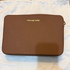 Michael Kors Tan Camera bag